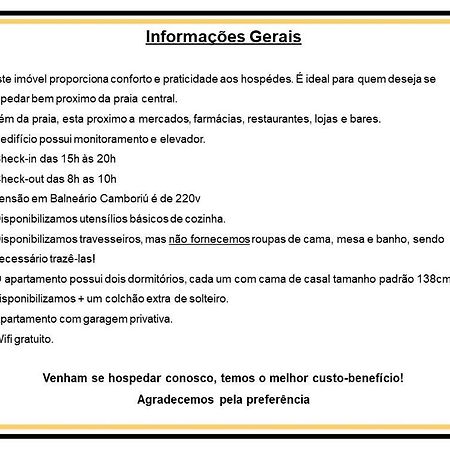 Agradavel Apto De 2 Quartos, 2 Banheiros, Sacada Com Churrasqueira, Garagem Privativa Em Balneário Camboriú Kültér fotó