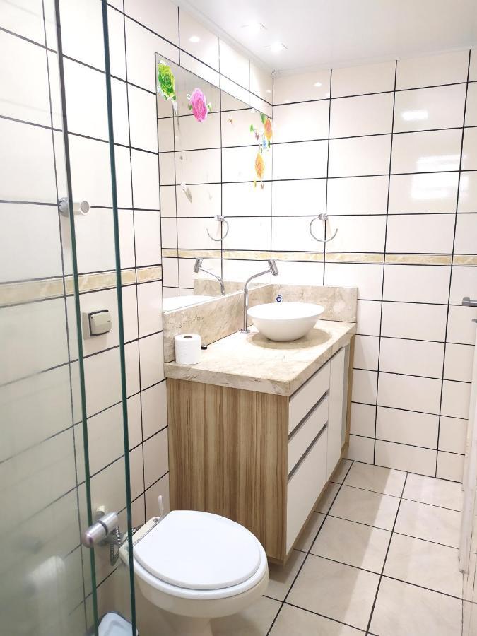 Agradavel Apto De 2 Quartos, 2 Banheiros, Sacada Com Churrasqueira, Garagem Privativa Em Balneário Camboriú Kültér fotó